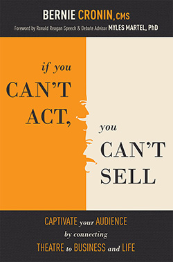 If You Can't Act, You Can't Sell